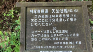 矢治谷線